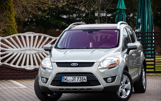 Ford Kuga cena 27500 przebieg: 186000, rok produkcji 2008 z Głogów małe 631